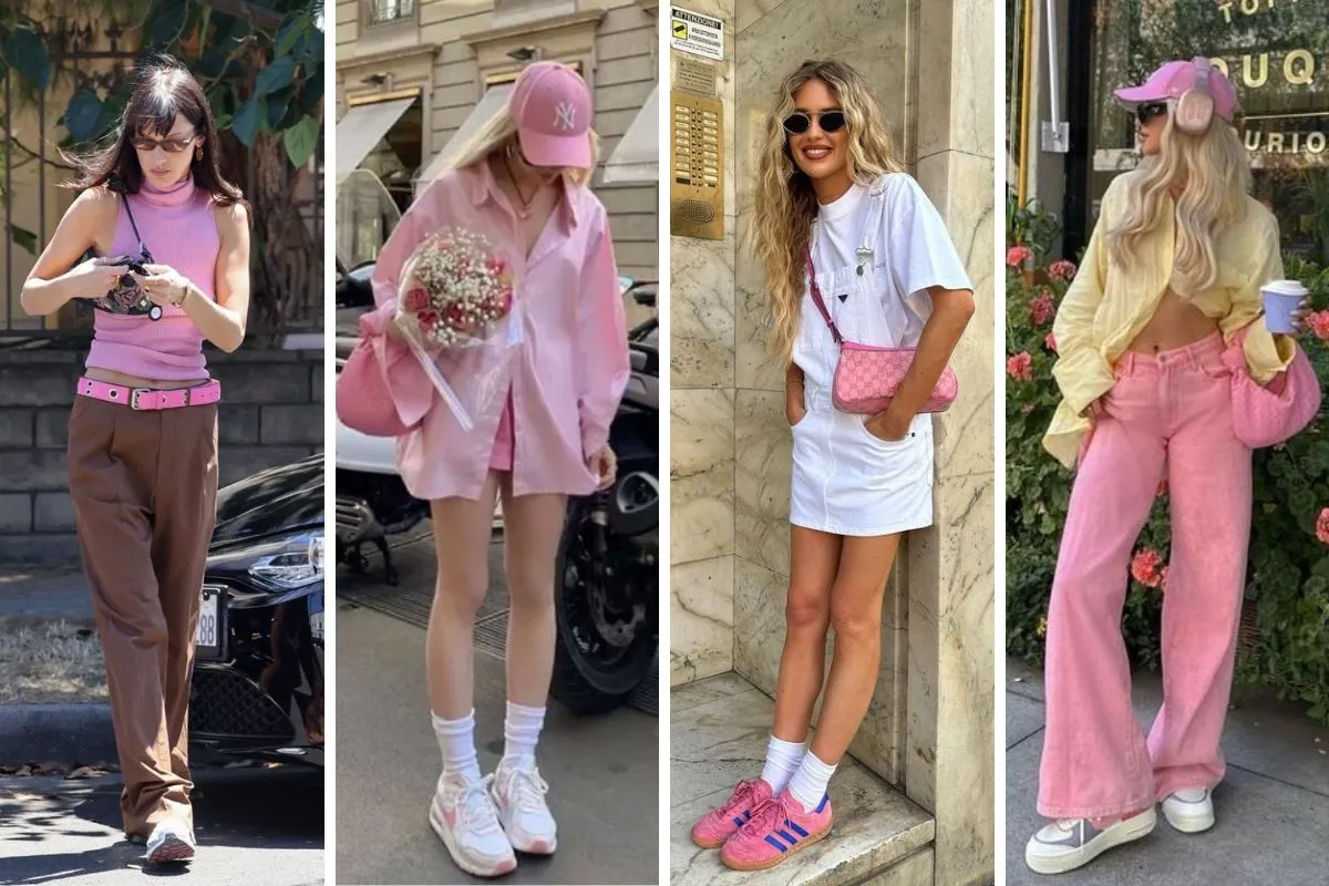 màu hống phối màu gì đẹp