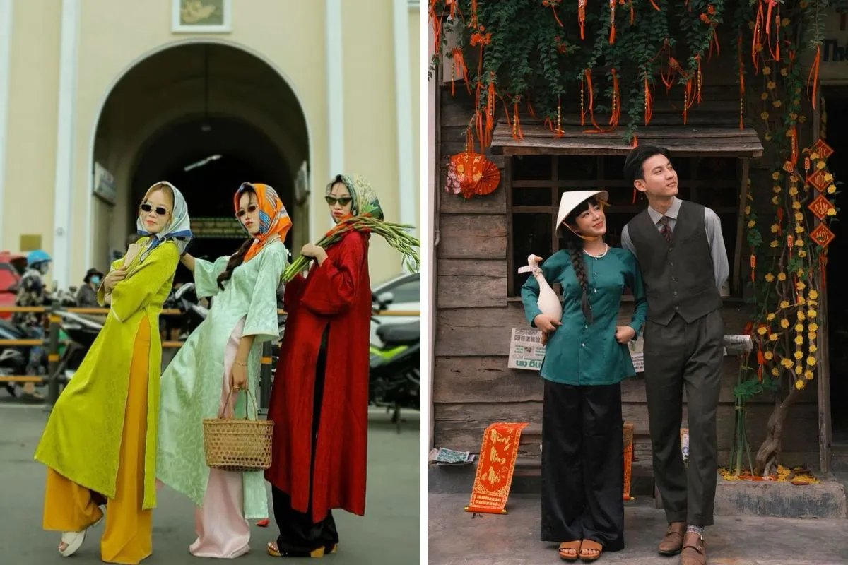 tết xưa tết nay