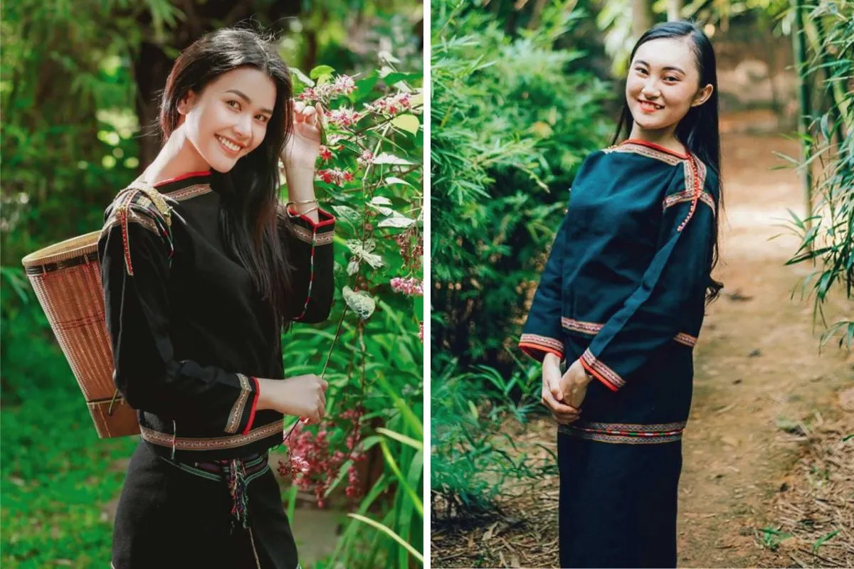 trang phục dân tộc ê đê
