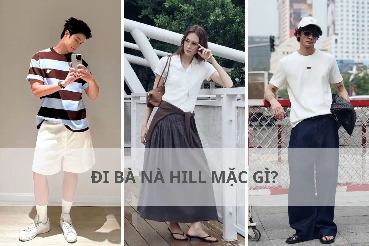 đi bà nà hill mặc gì đẹp