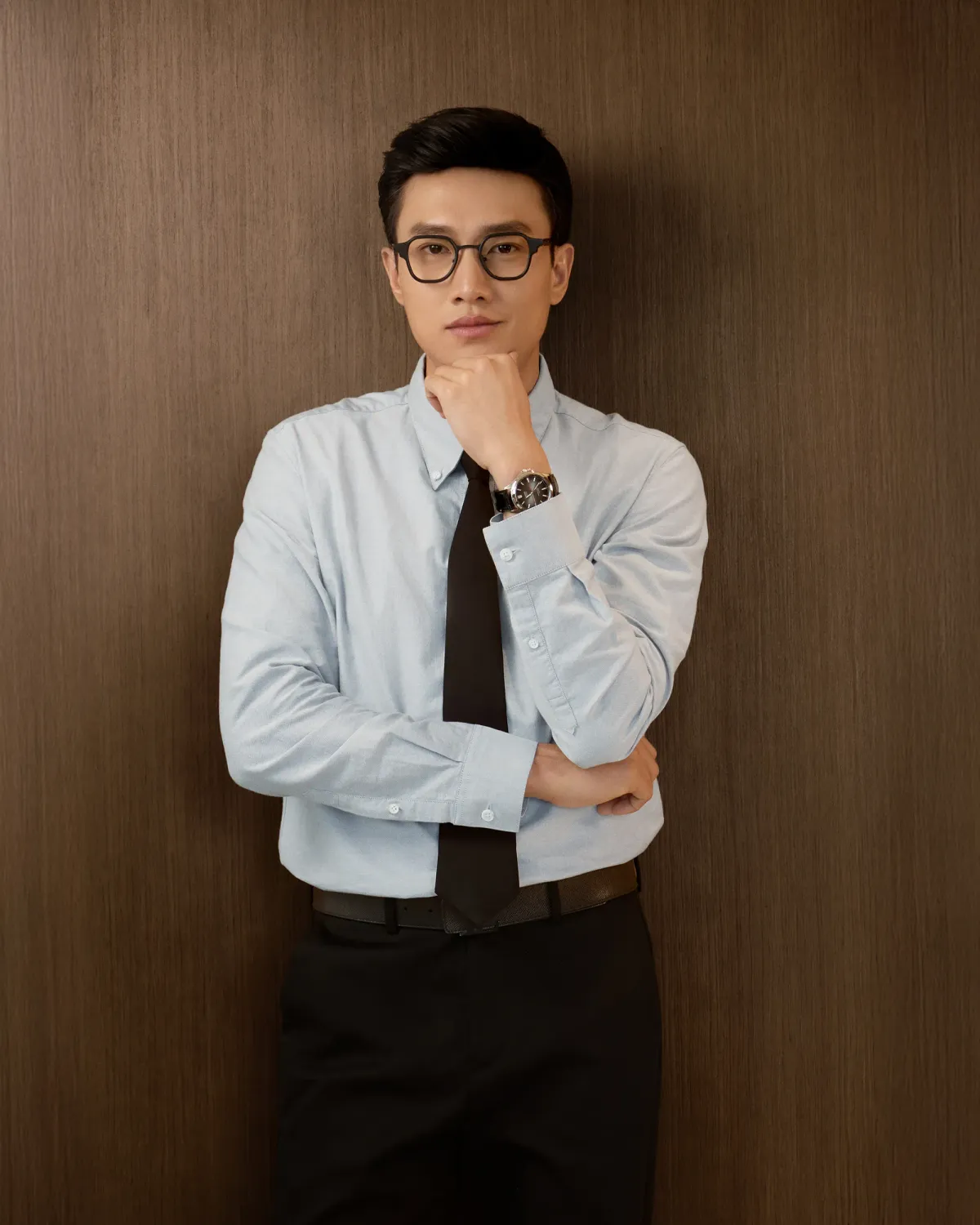Áo sơ mi oxford nam tay dài form fitted - Smartshirt - 1