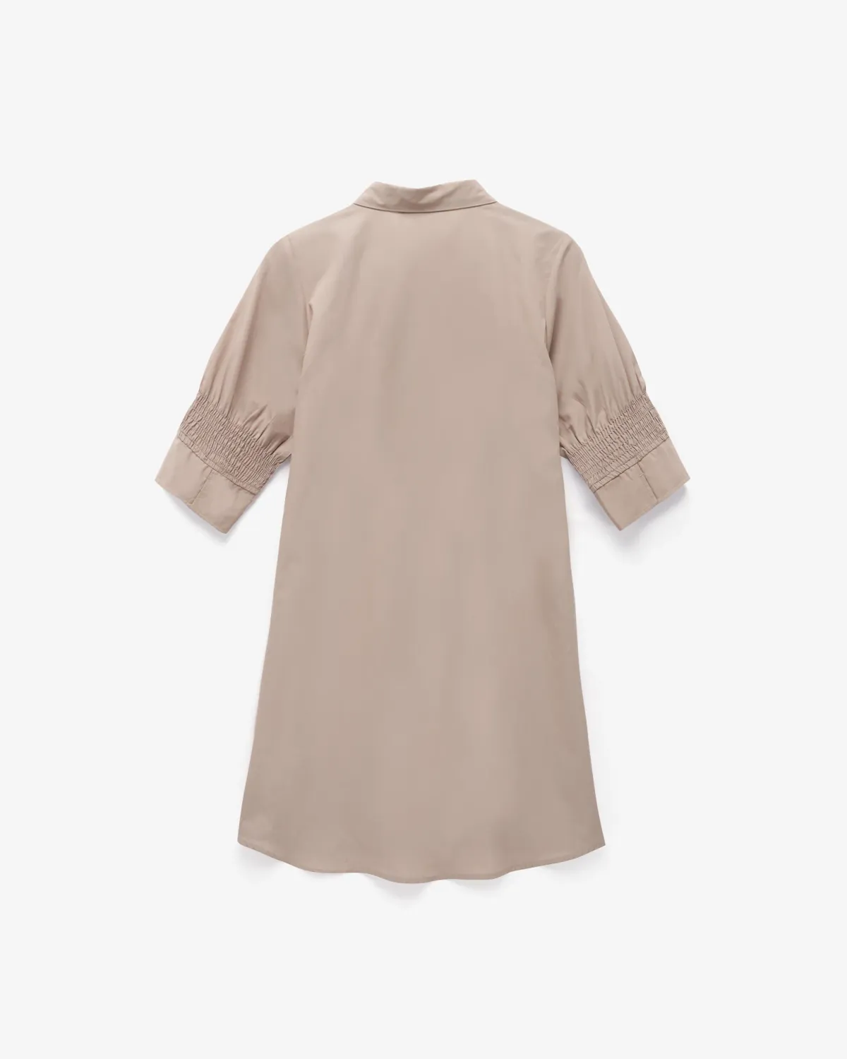 Đầm mini tay nhún. A line - 2