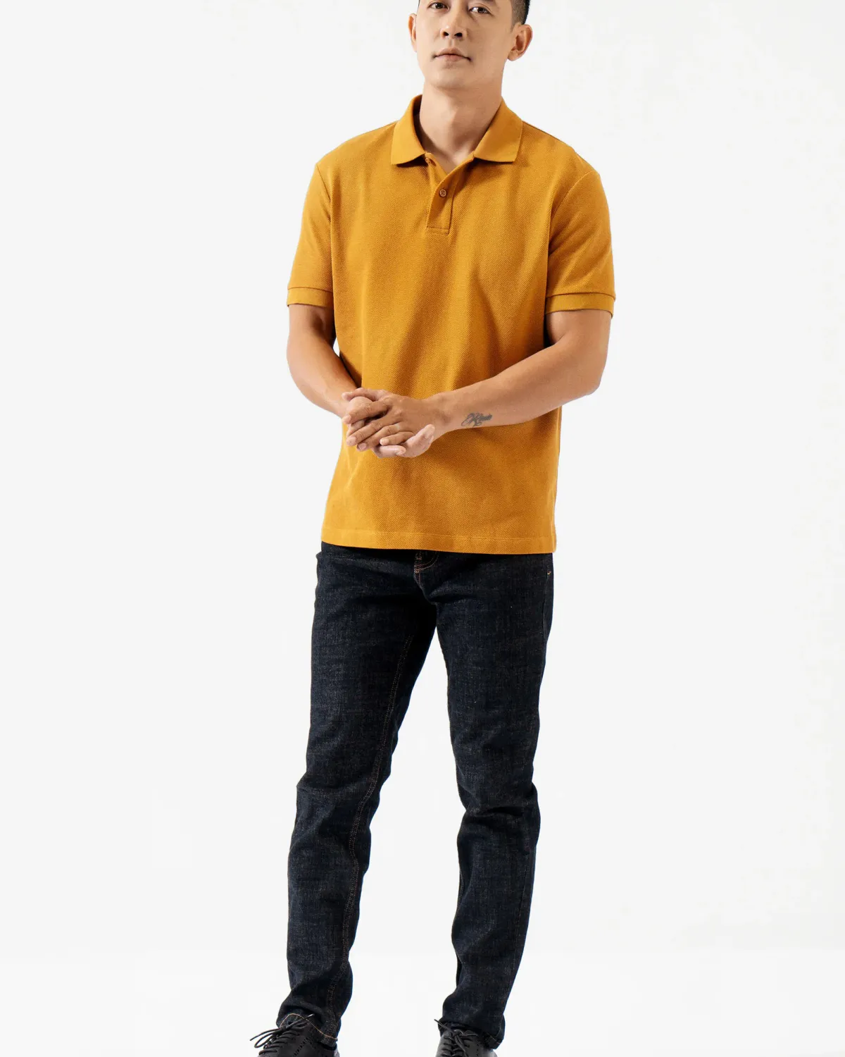 Áo polo nam tay ngắn form fitted - 2