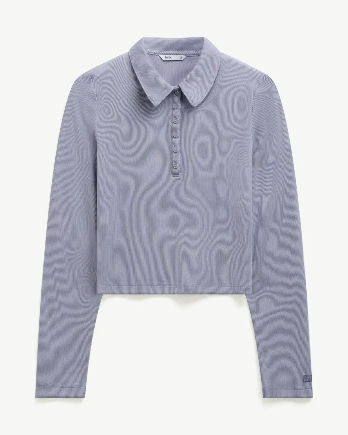 Áo polo slimme tay dài. Slim Cropped - 2