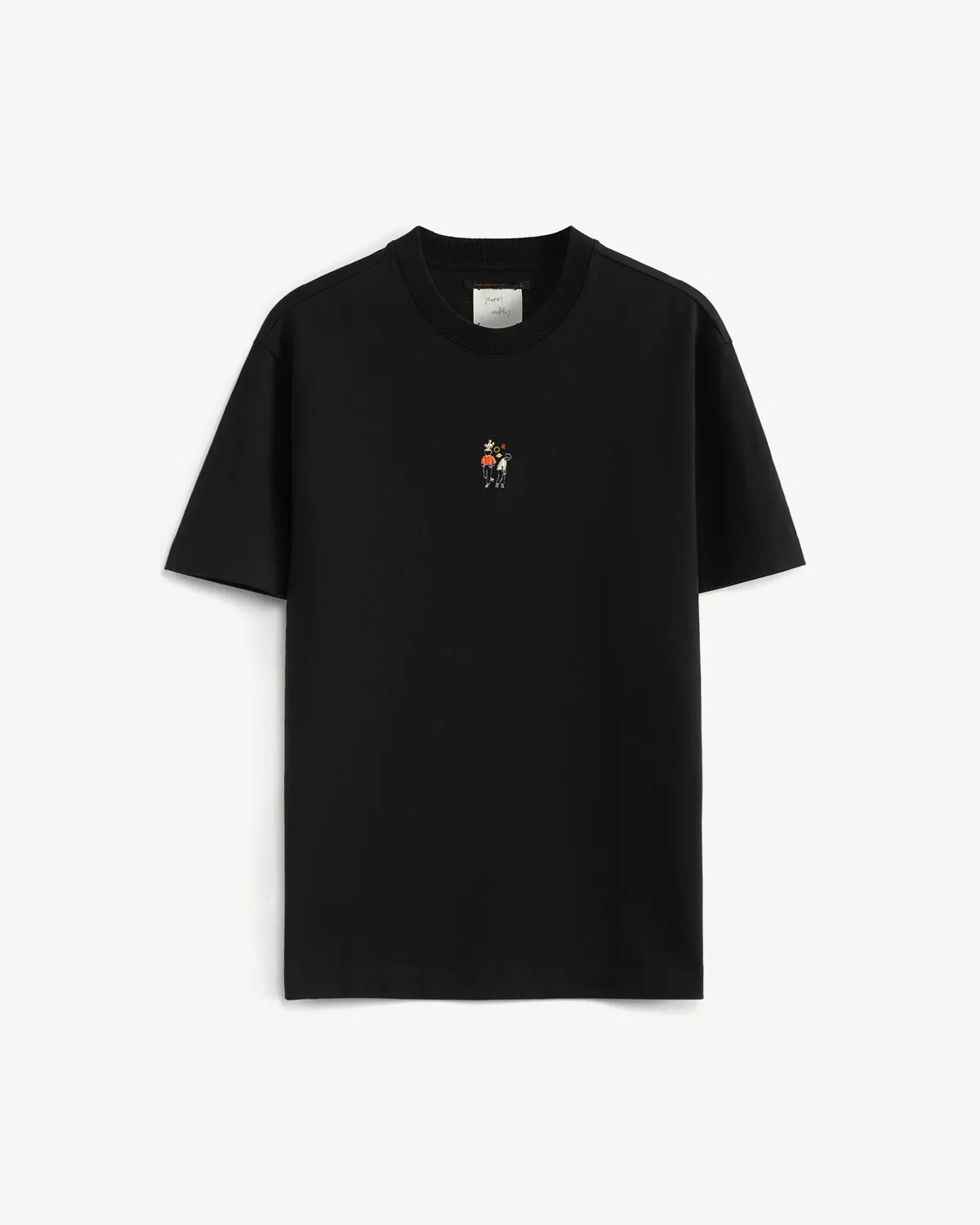 Áo thun unisex tay ngắn S.cafe x Brown form fitted - 1
