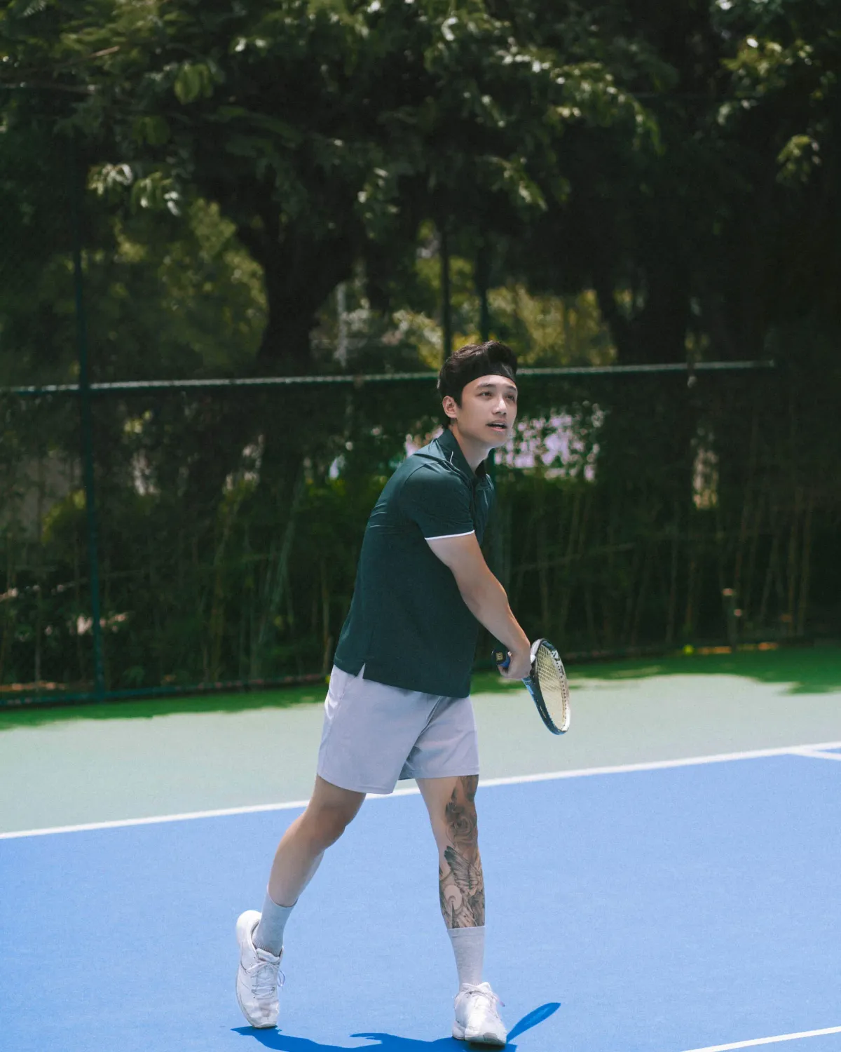 Quần shorts thể thao nam chuyển nhiệt regular - 2
