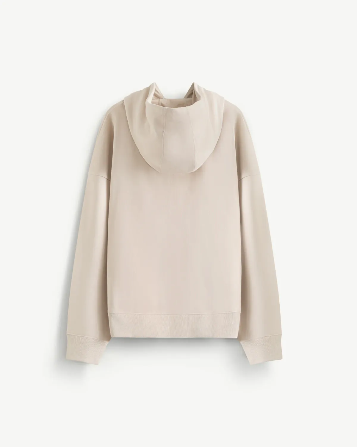 Áo hoodie nỉ unisex tay dài in chữ. Loose - 2