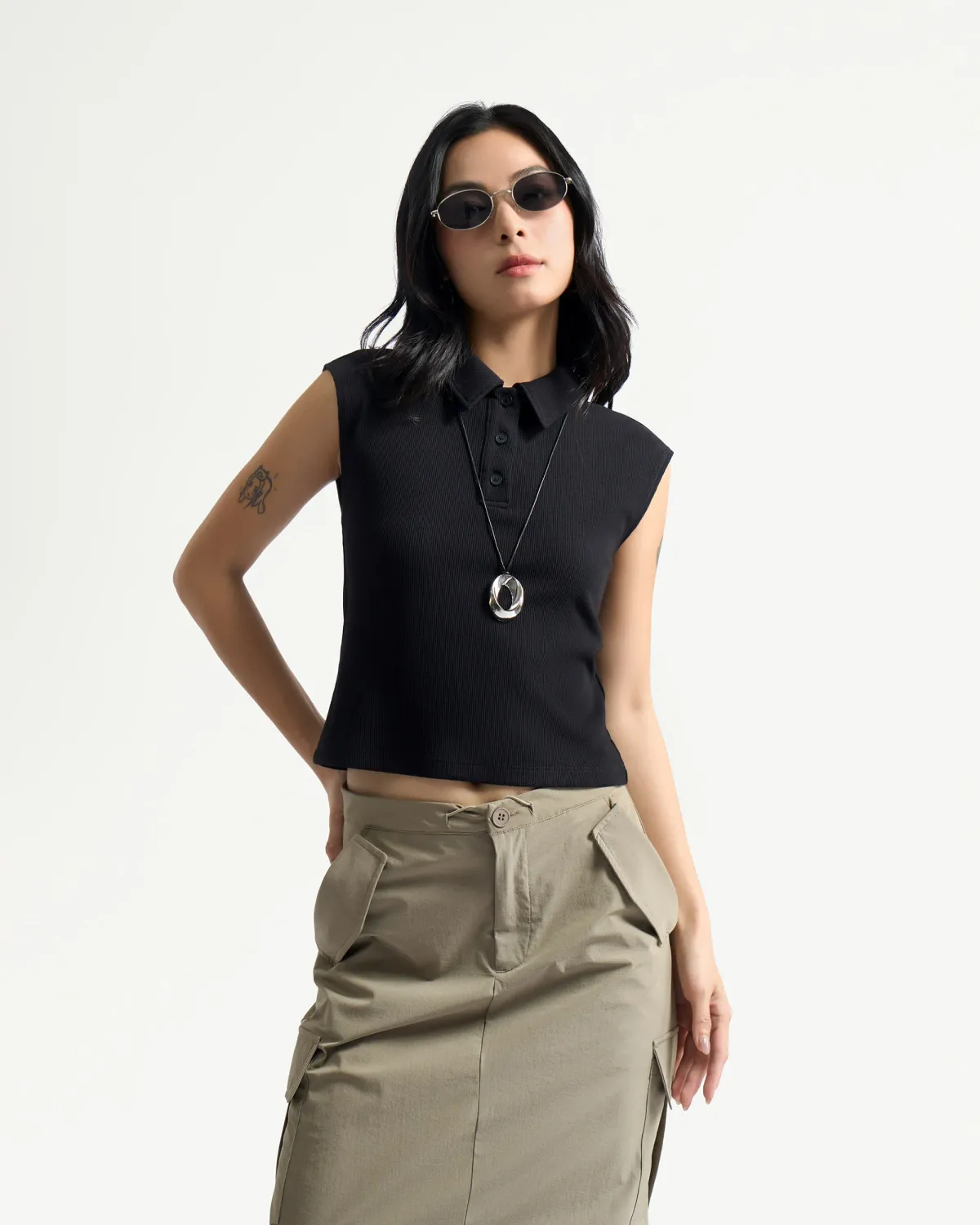 Áo polo Slimme sát nách.Fitted - 1