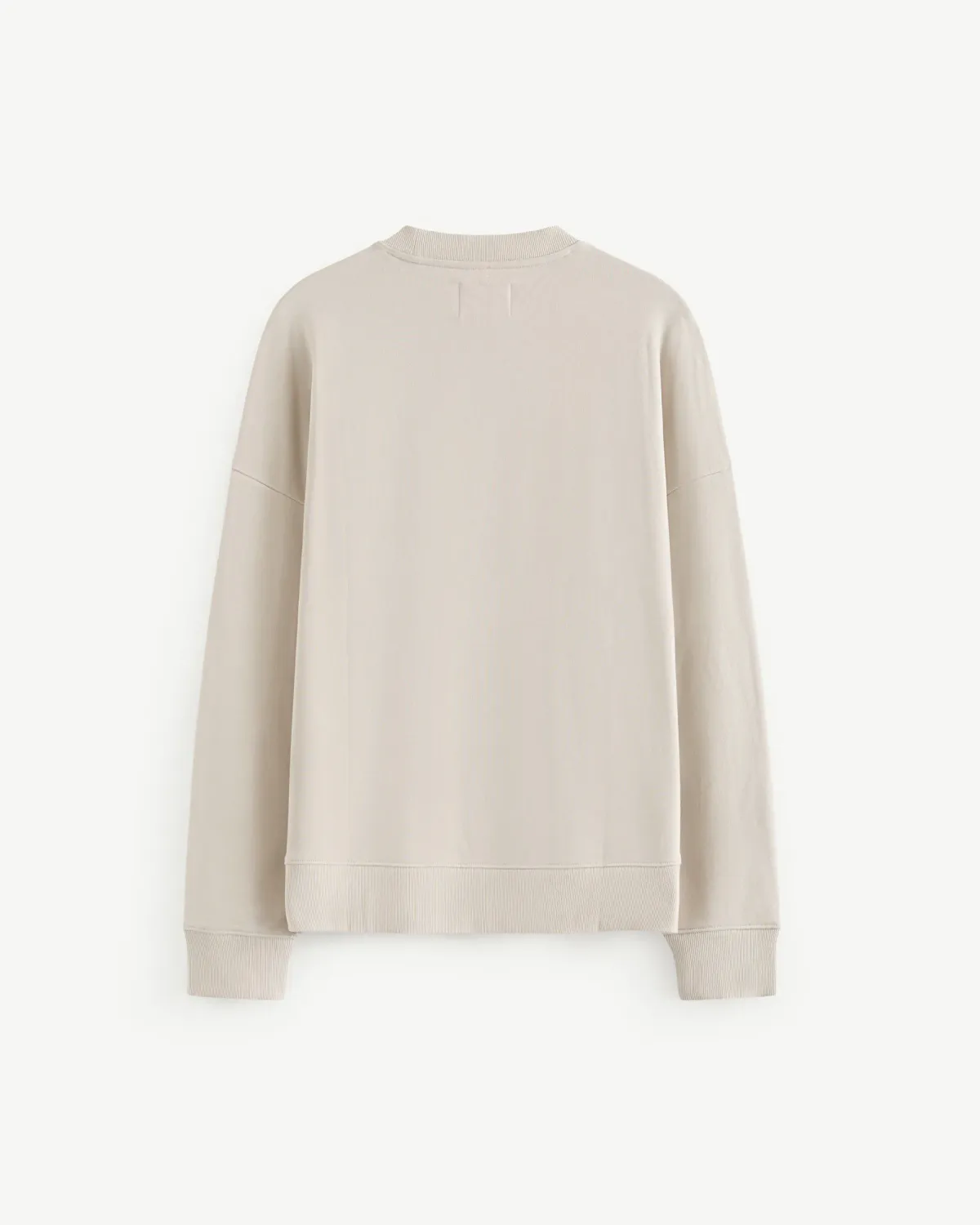 Áo nỉ sweater unisex in hình. Loose - 2