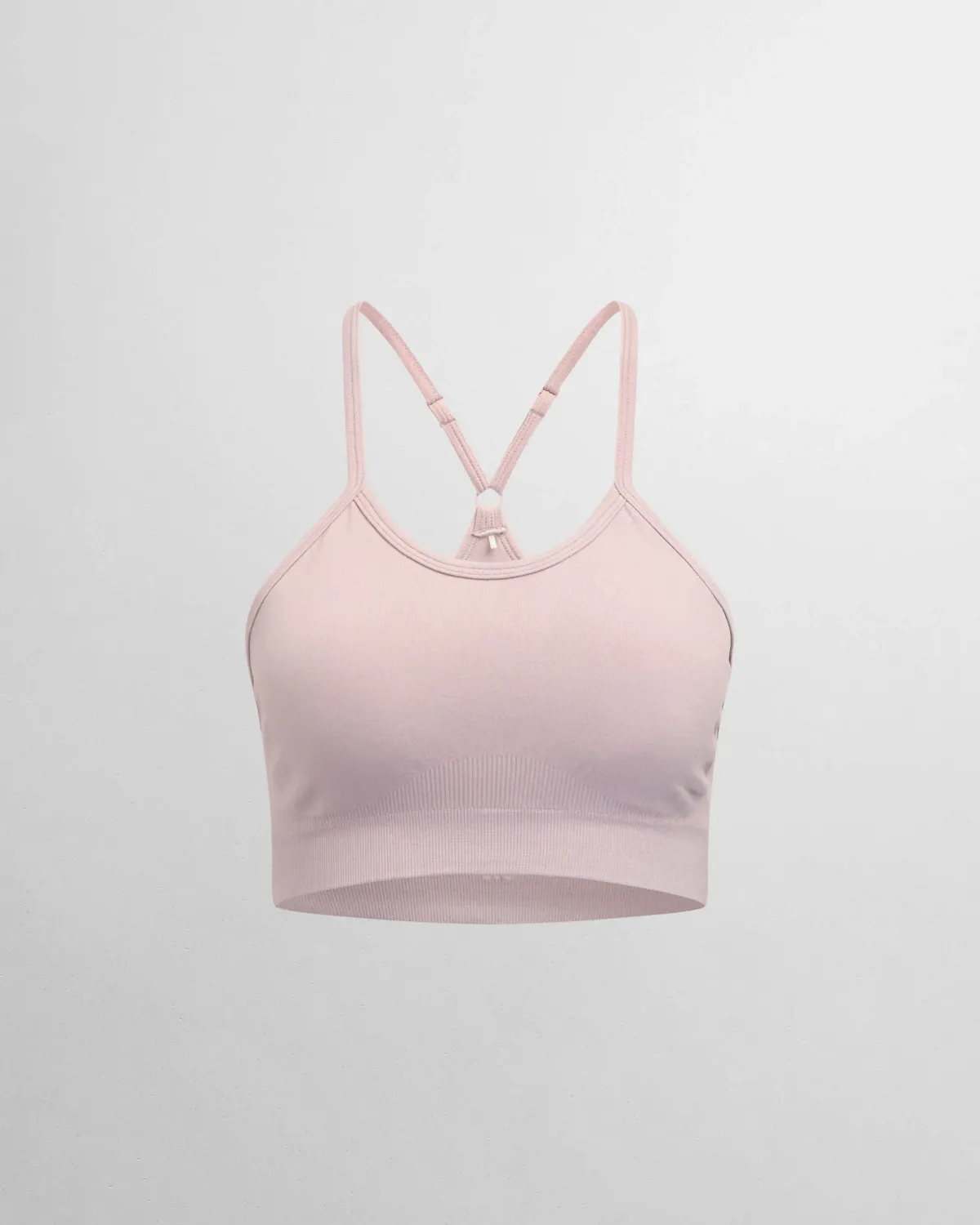 Áo bra nữ thể thao 2 dây co giãn form slim cropped - 2