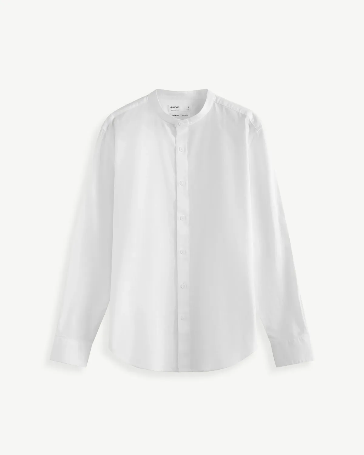 Áo sơ mi oxford nam tay dài cổ trụ fitted - Smartshirt - 2