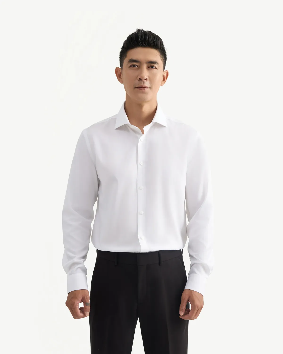 Áo Sơ Mi Nam Cao Cấp Chống Nhăn Vượt Trội - 1