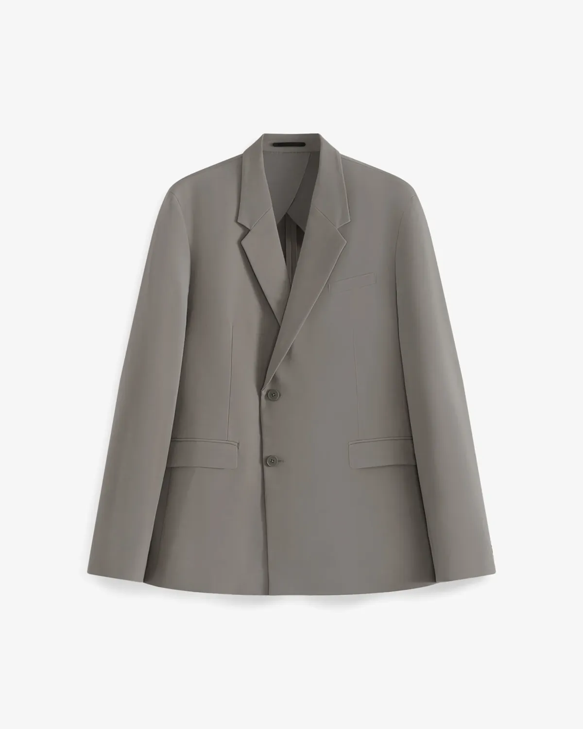 Áo blazer nam vạt đắp chéo
