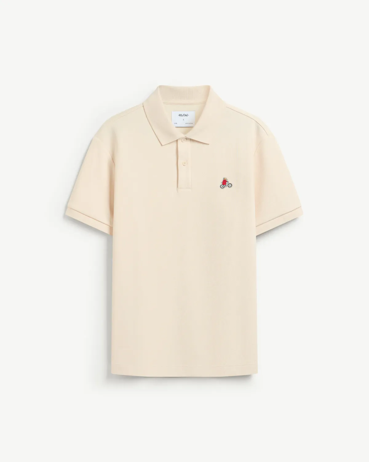 Áo polo tay ngắn nam patch ngực.Fitted - 1