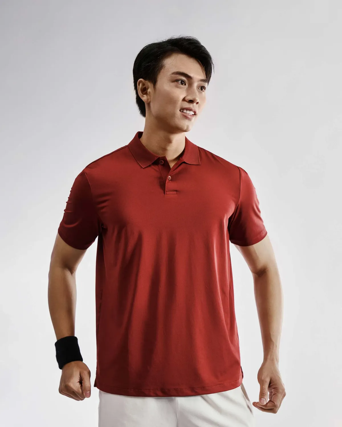 Áo polo nam thể thao thoải mái form regular - 1