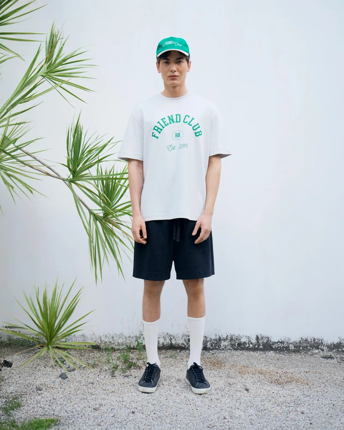 Quần short nam Coffee Lovers 5 dây rút. Loose - 2