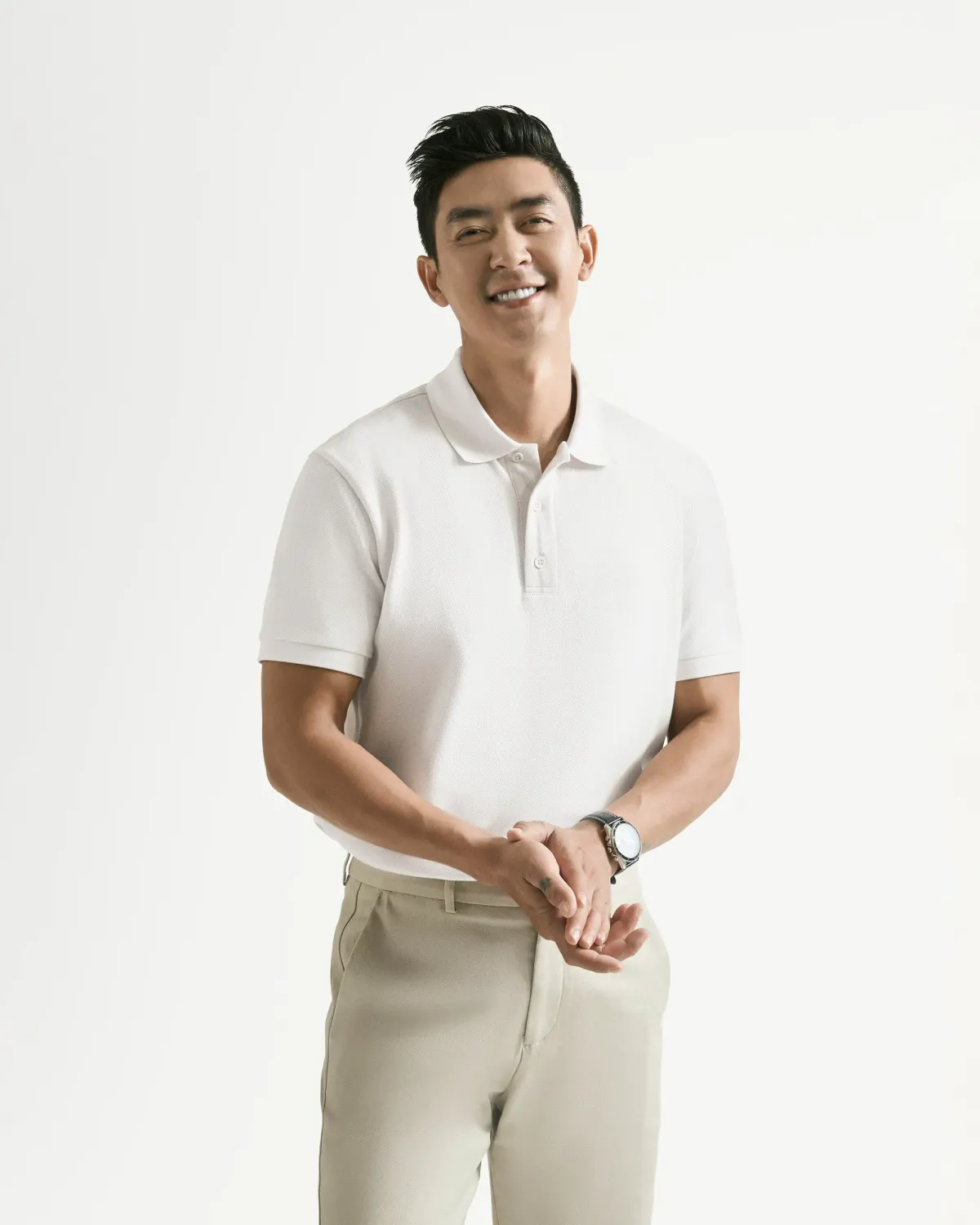 Áo polo tay ngắn nam. Fitted - 2