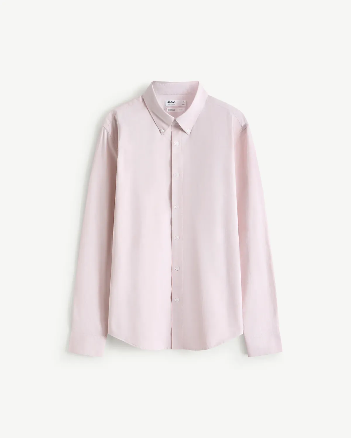 ao-so-mi-oxford-nam-tay-dai-button-down-smartshirt-sku-10S25SHL005_032 - 1