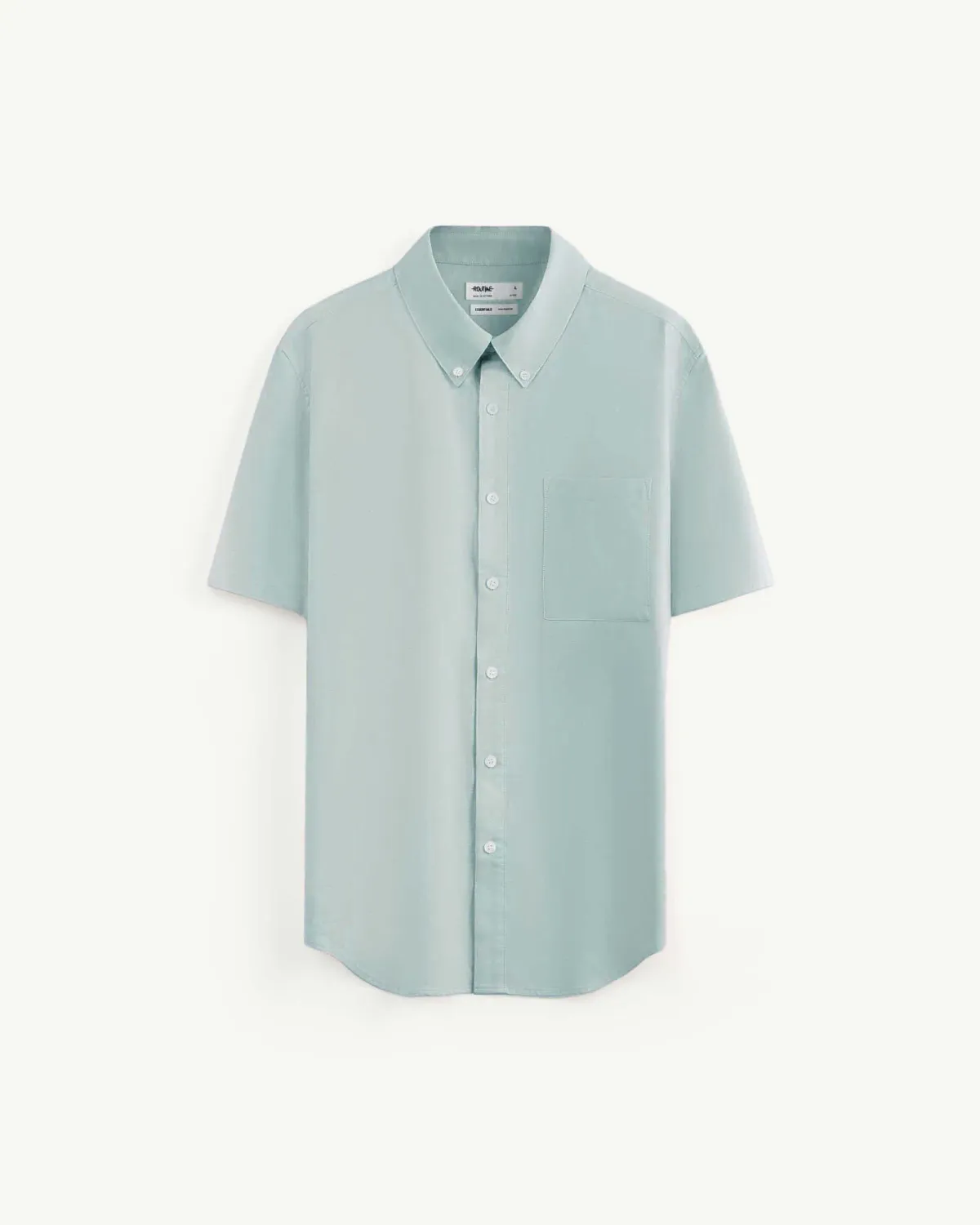 ao-so-mi-tay-ngan-nam-oxford-fitted-002-sku-10S25SHS002_007 - 1