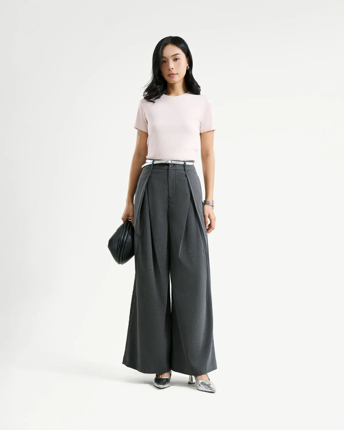 Áo thun Slimme cổ tròn.Fitted - 2