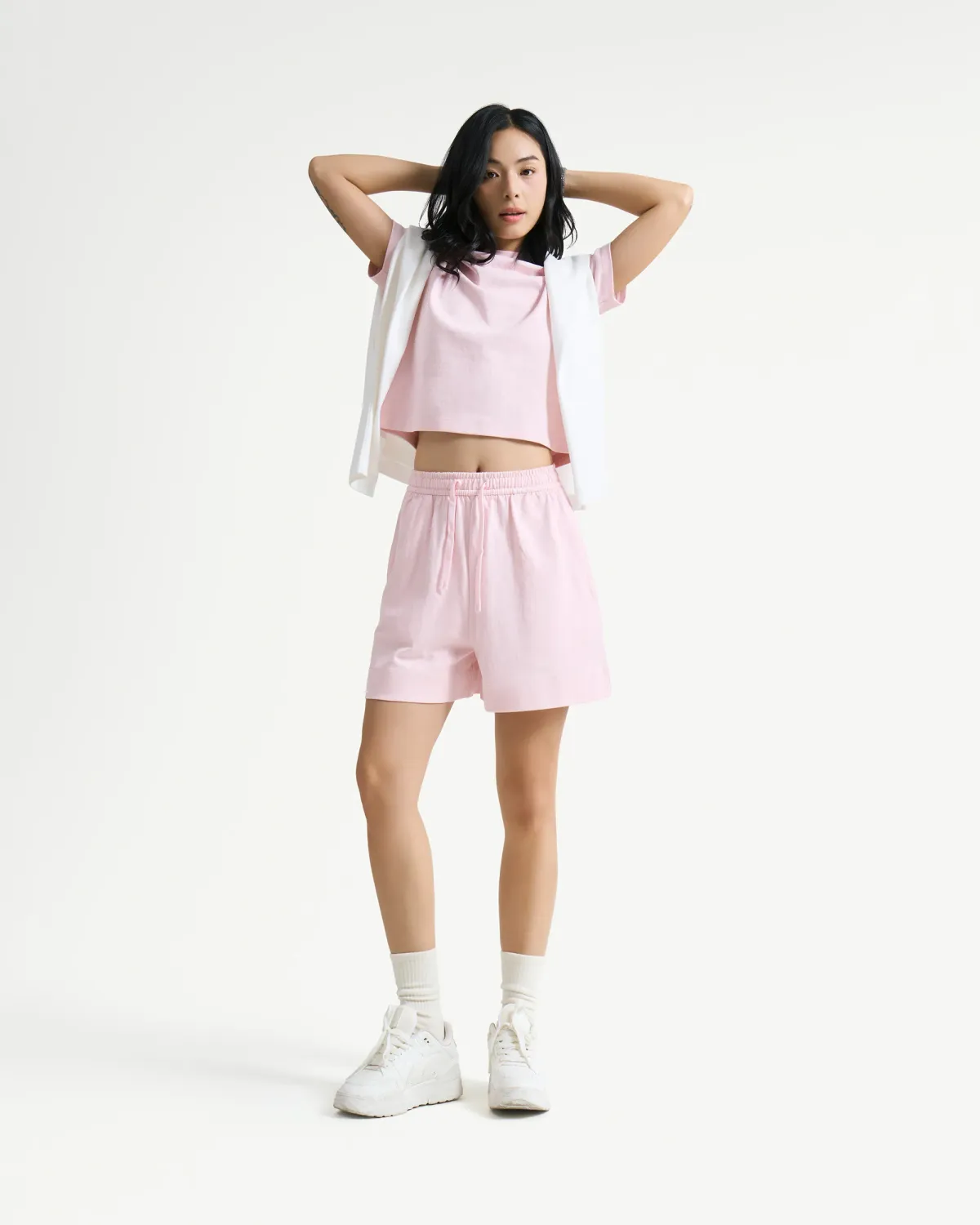 Áo thun cotton nữ basic. Regular - 2
