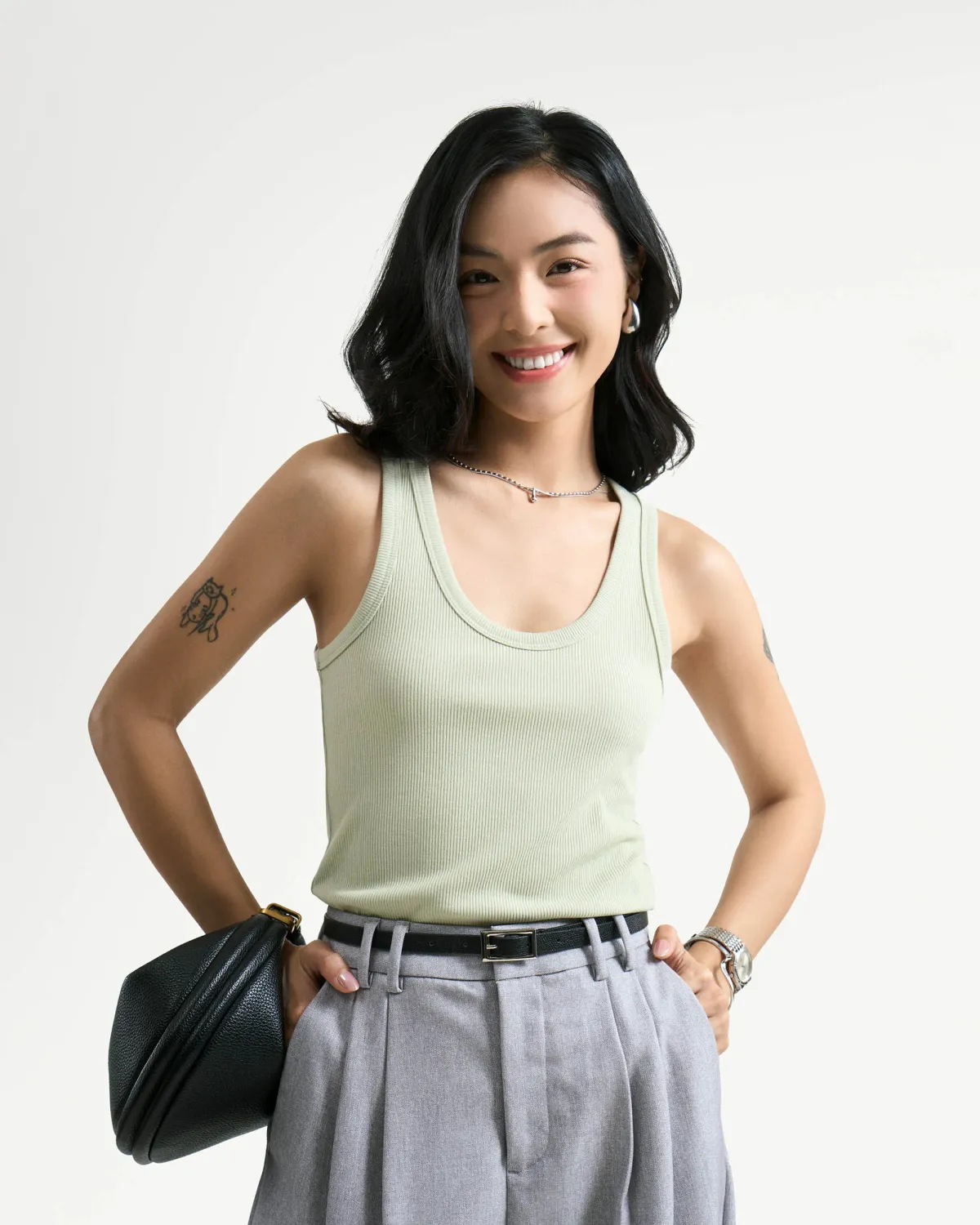 Áo tanktop Slimme.Fitted - 1