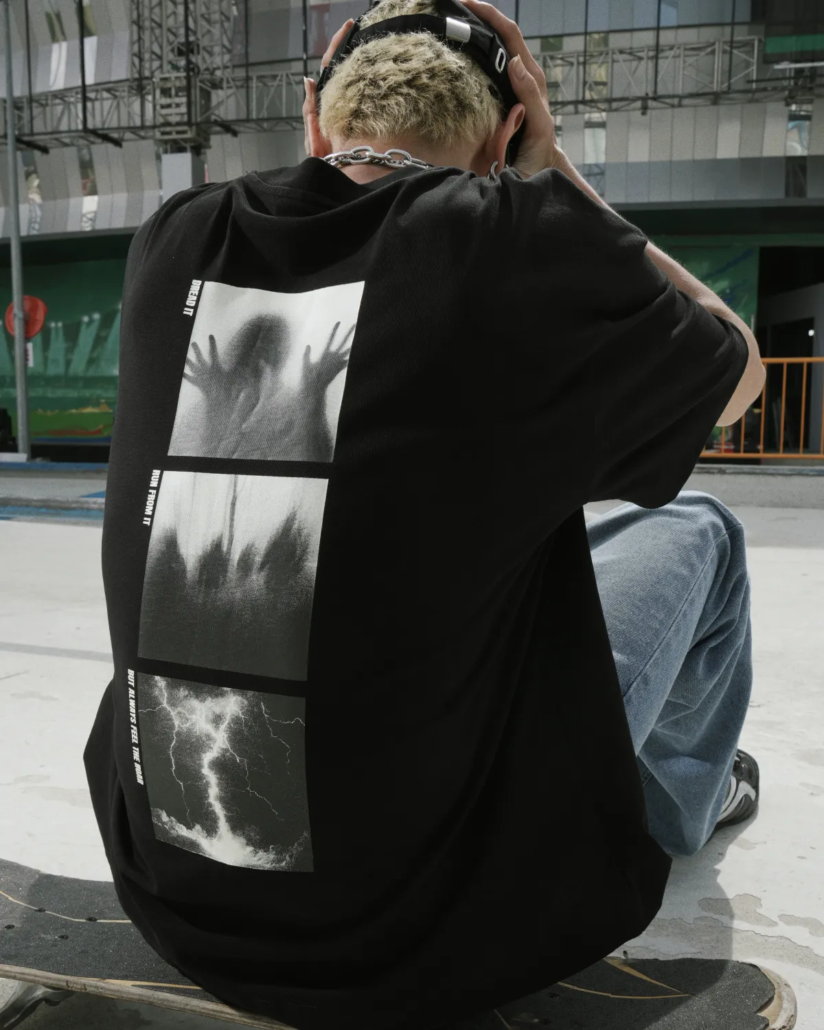 Áo thun nam taynganws in hình. Boxy - 1