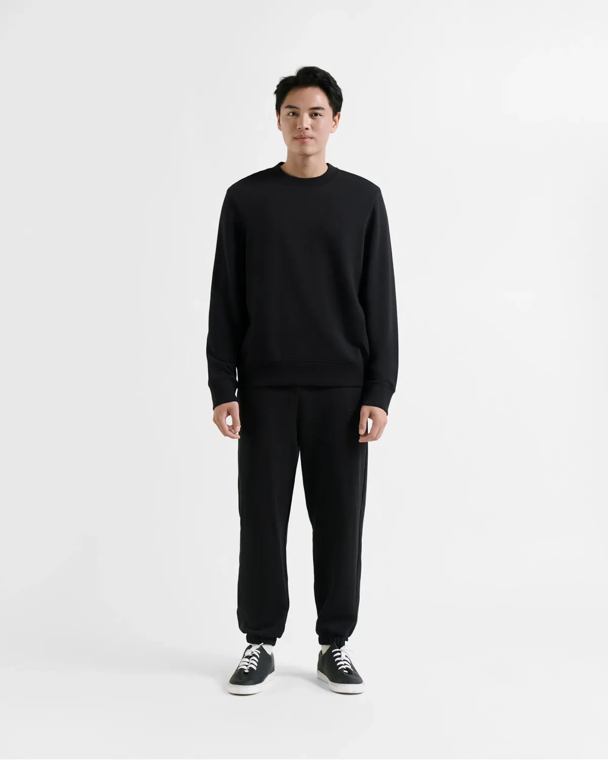 Áo nỉ sweater nam thêu hình. Fitted - 2