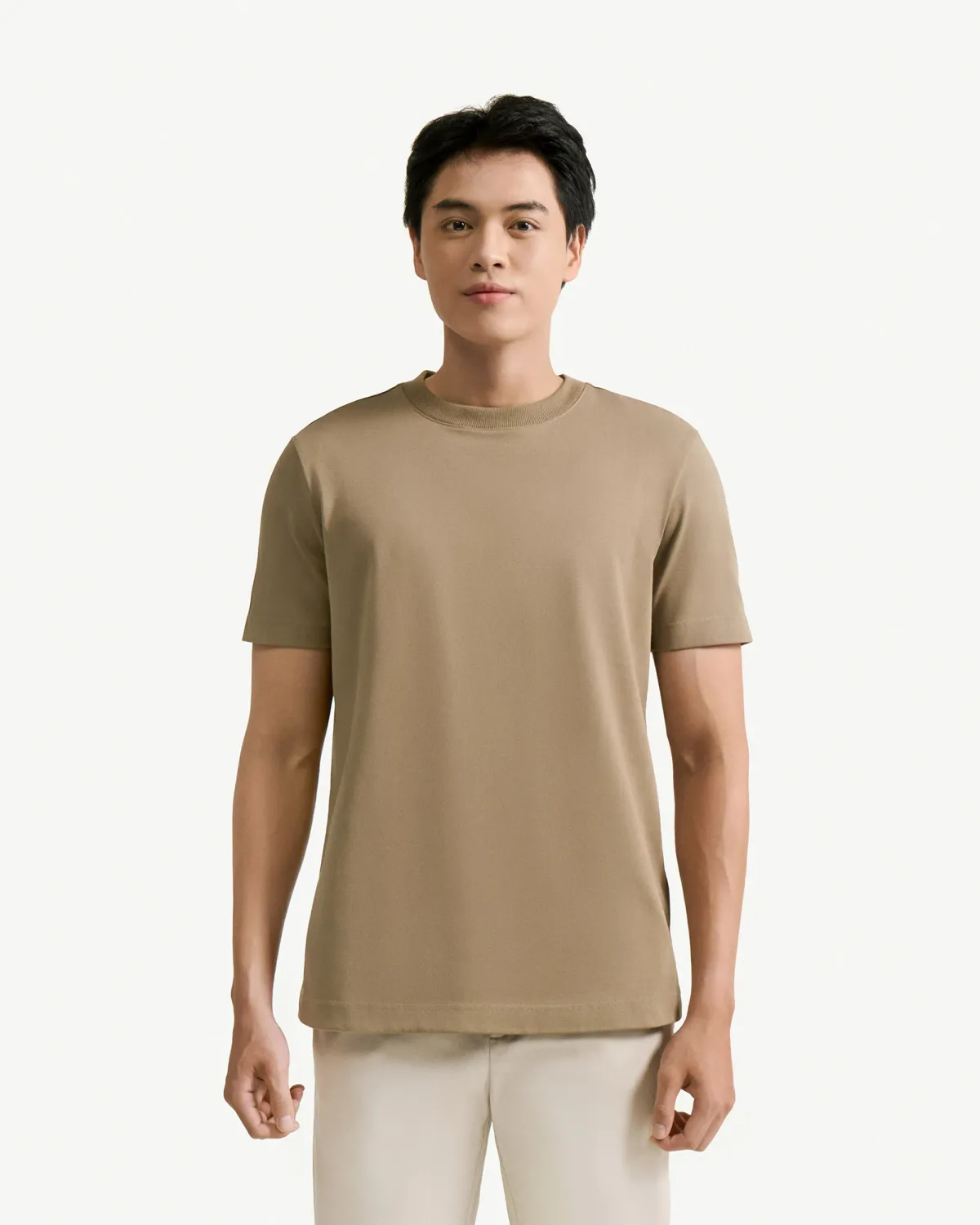 Áo thun nam tay ngắn S.Cafe form fitted chống UV - 1