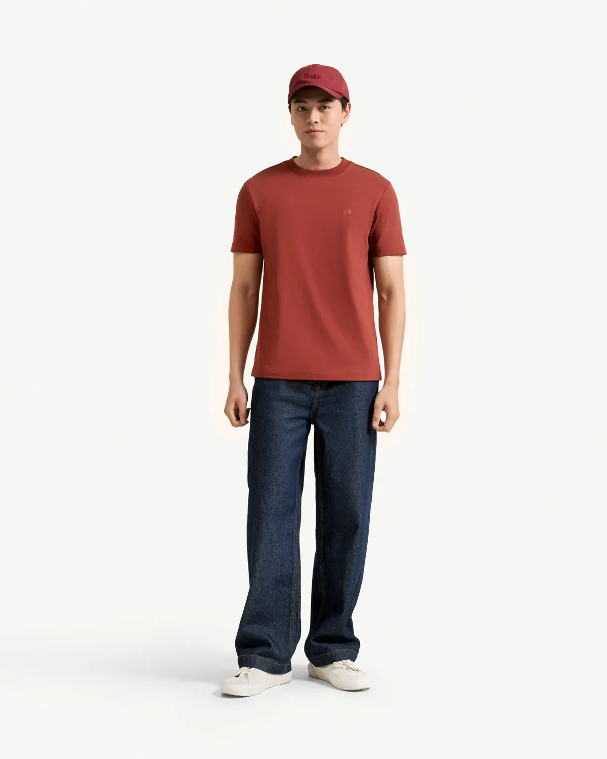 Áo thun nam ngắn tay S Cafe chống tia UV có thêu form fitted - 2