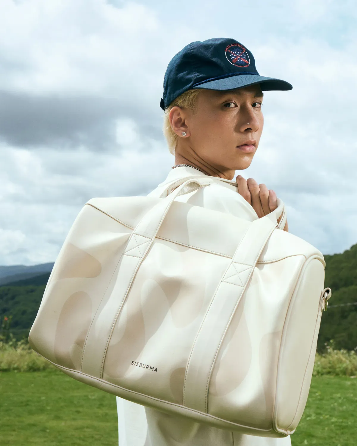 Túi trống in hoạ tiết . Duffle Bag - 1