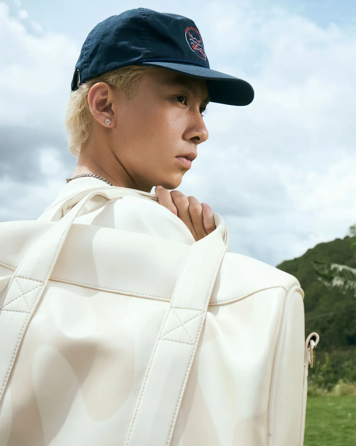 Túi trống in hoạ tiết . Duffle Bag - 2
