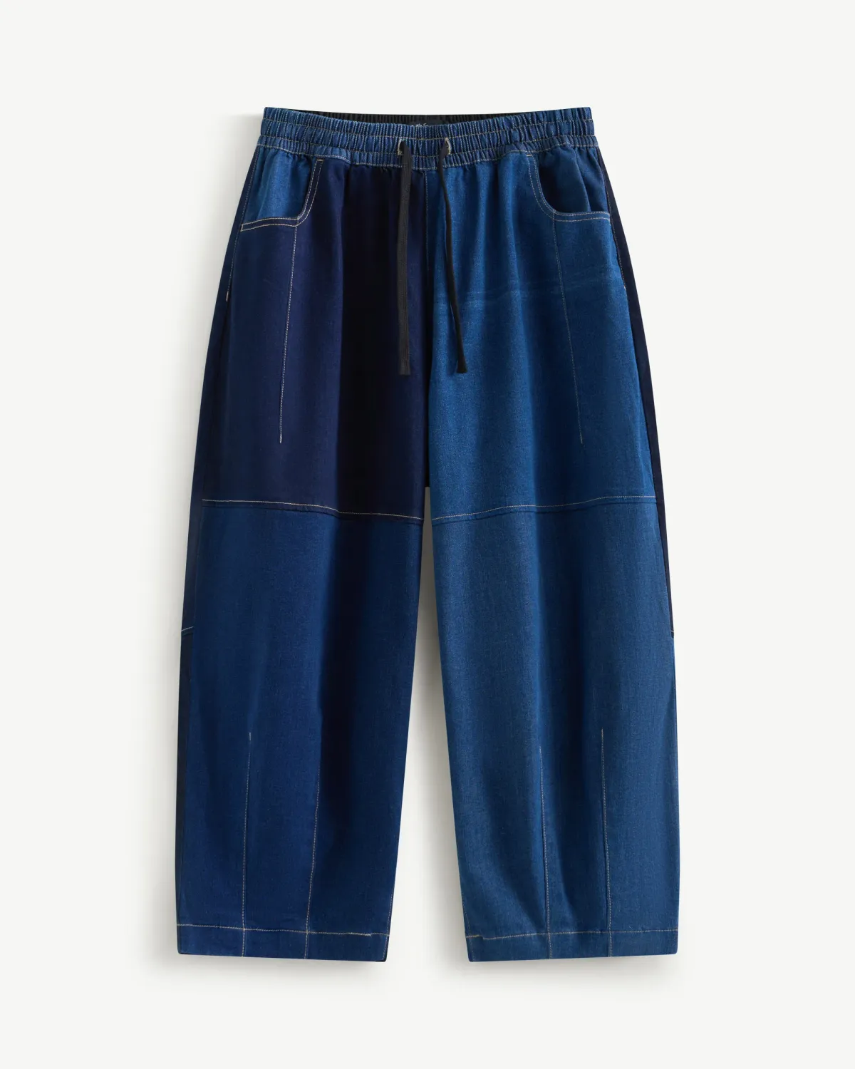 Quần denim nam lưng thun . Cocoon - 2