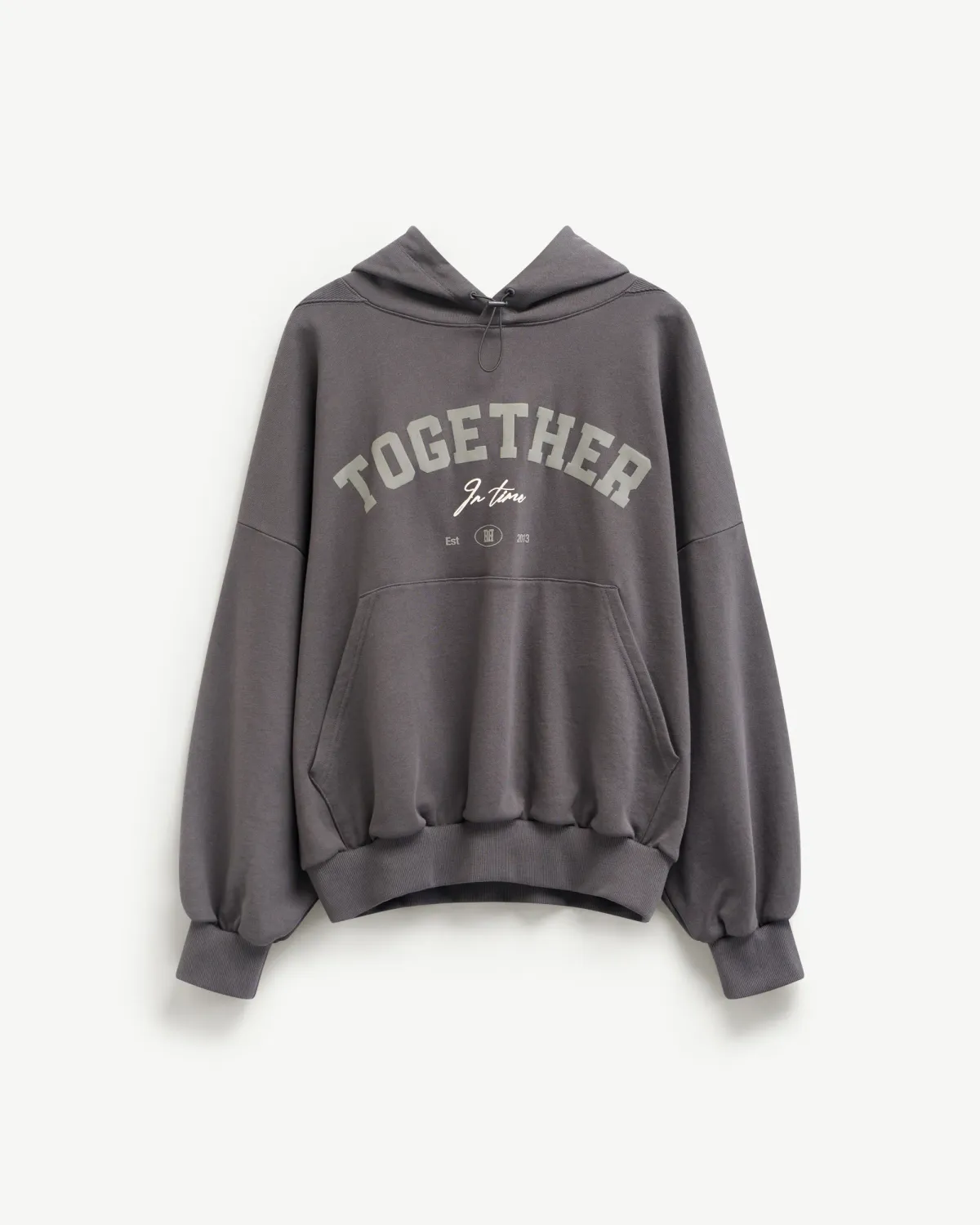 Áo Hoodie Nam Vải Nỉ Chân Cua Fom Boxy - 1
