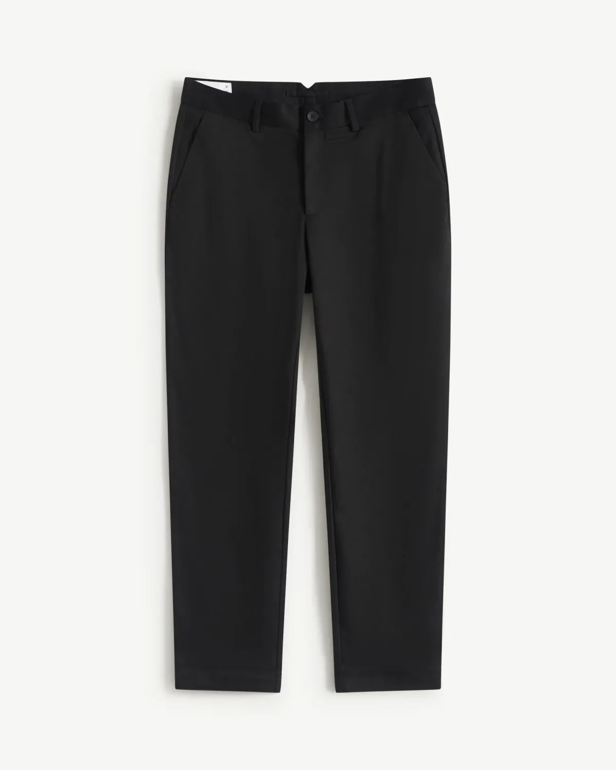 Quần Dài Kaki Nam Cotton Form Slim Dáng Crop - 1