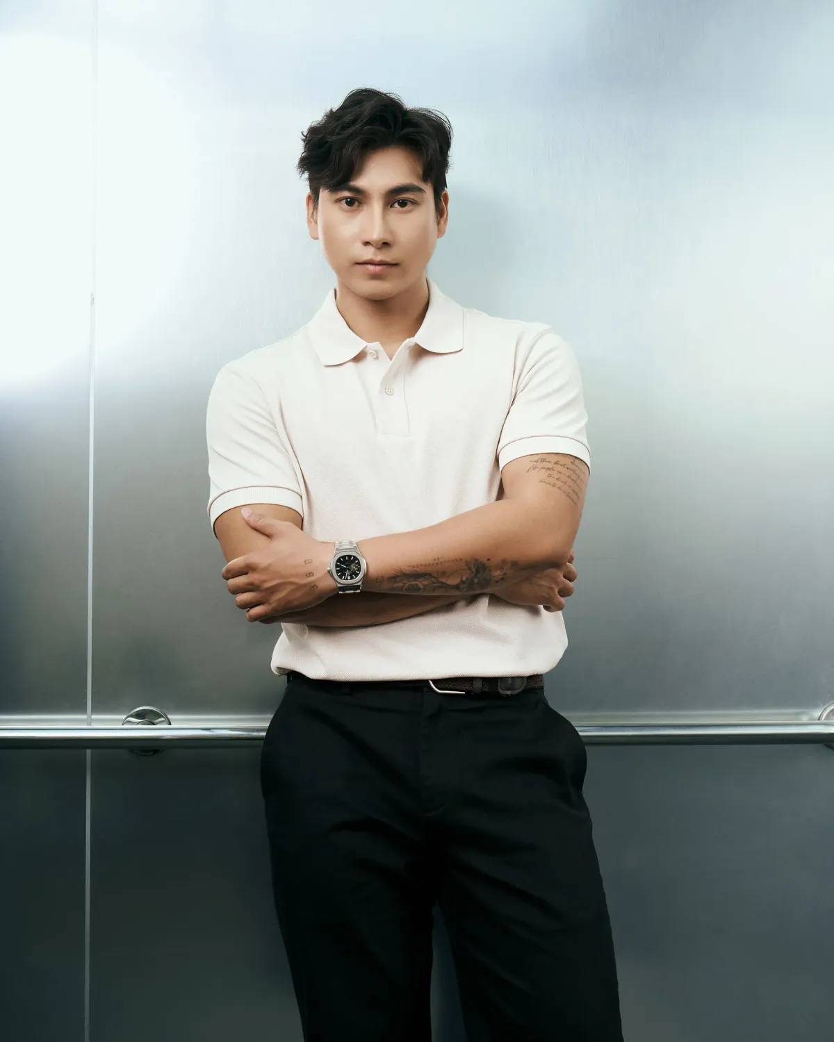 Áo polo tay ngắn nam.Fitted - 1