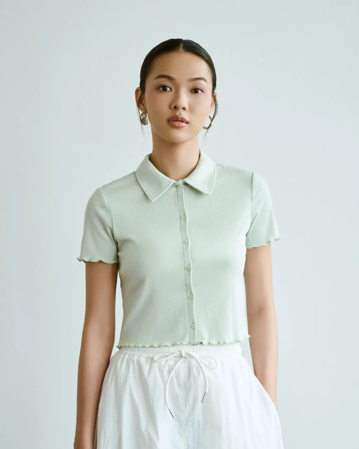 Áo polo Slimme diễu tay.Fitted - 1