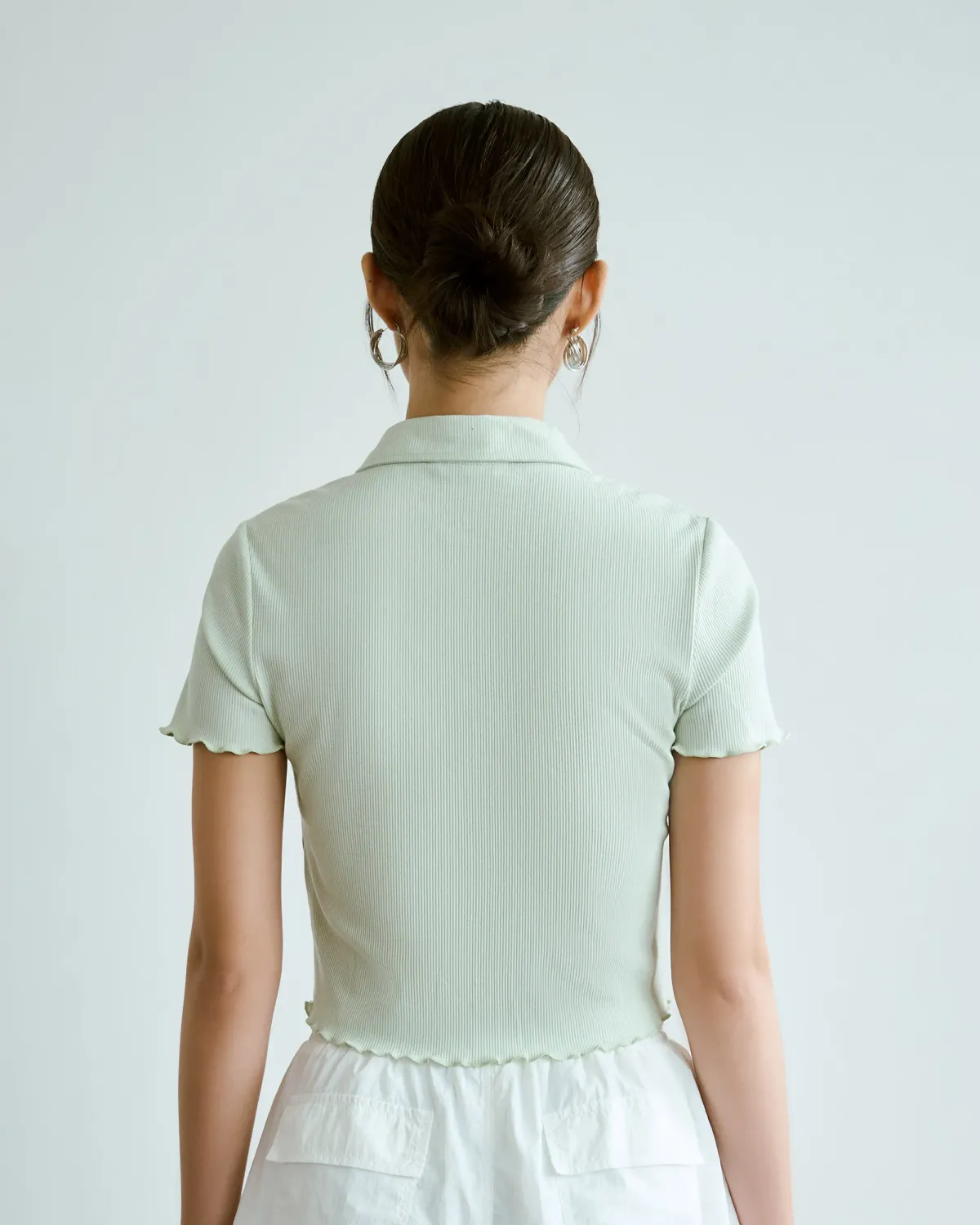 Áo polo Slimme diễu tay.Fitted - 2