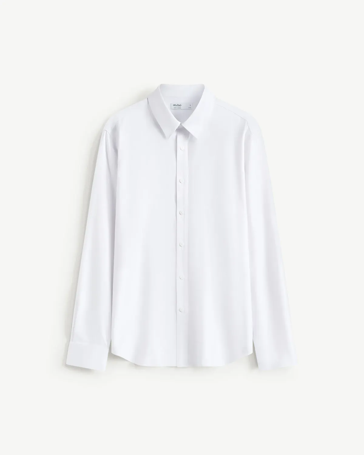Áo sơ mi tay dài nam. Fitted - 1