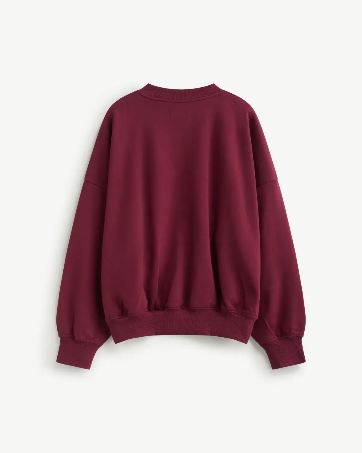 Áo Sweatshirt Nỉ Nam Tay Dài In Chữ Form Boxy - 2