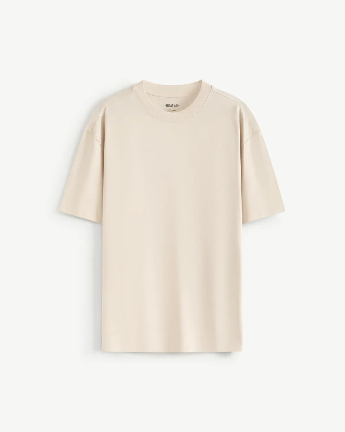 Áo Thun Nam Tay Lửng Cotton Form Loose Rộng Rãi - 1