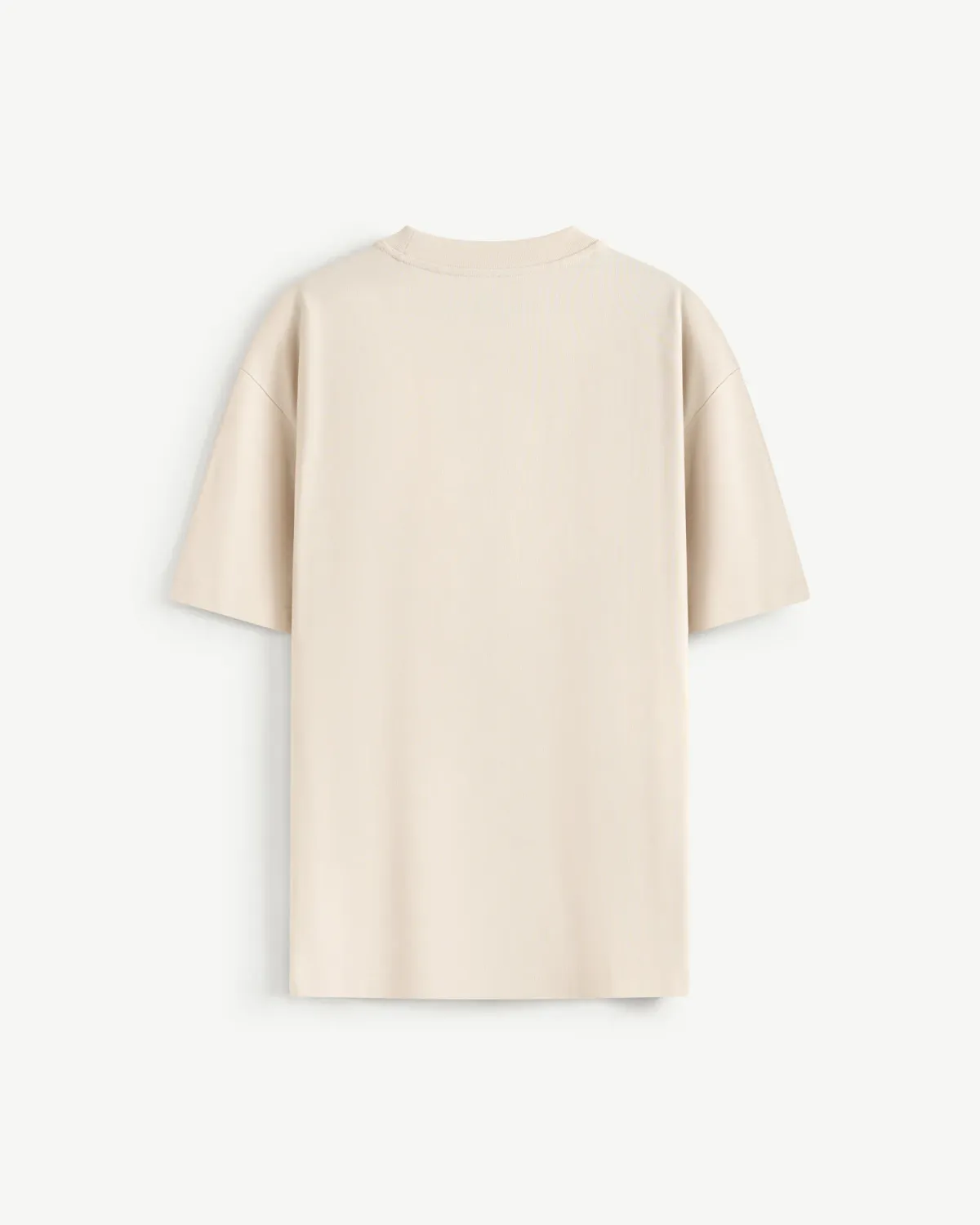 Áo Thun Nam Tay Lửng Cotton Form Loose Rộng Rãi - 2