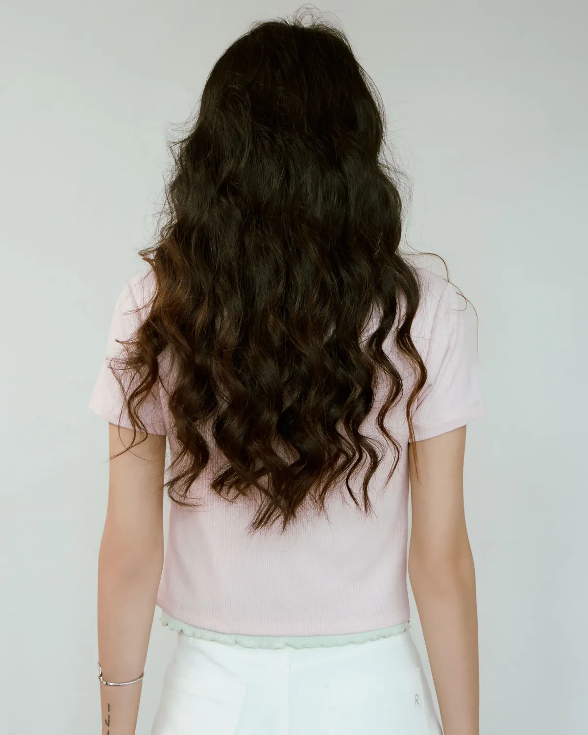 Áo thun Slimme cổ vuông phối cúc .Fitted - 2