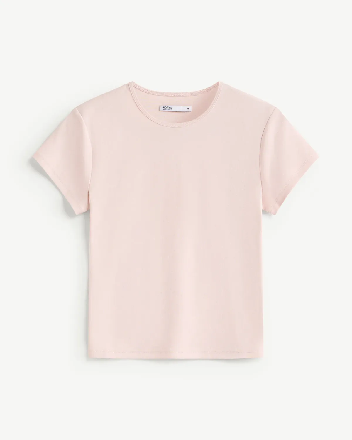 Áo Thun Nữ Tay Ngắn Cotton Spandex Form Regular - 1