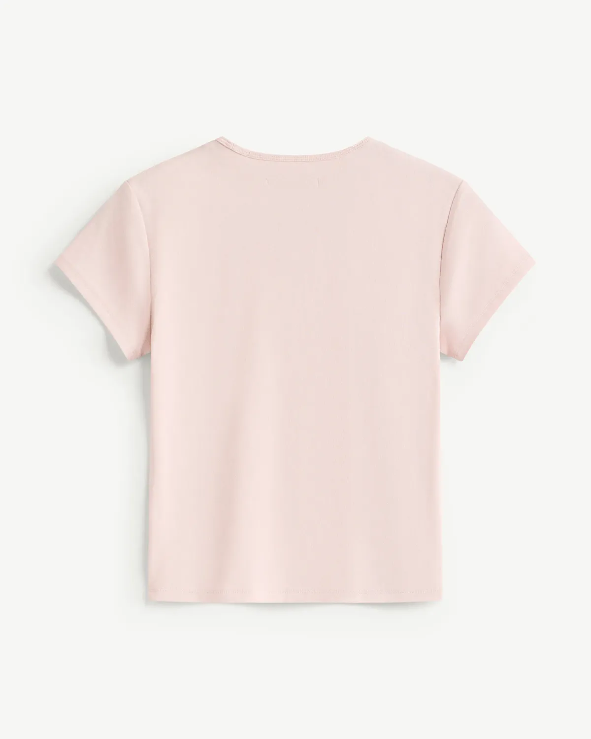 Áo Thun Nữ Tay Ngắn Cotton Spandex Form Regular - 2
