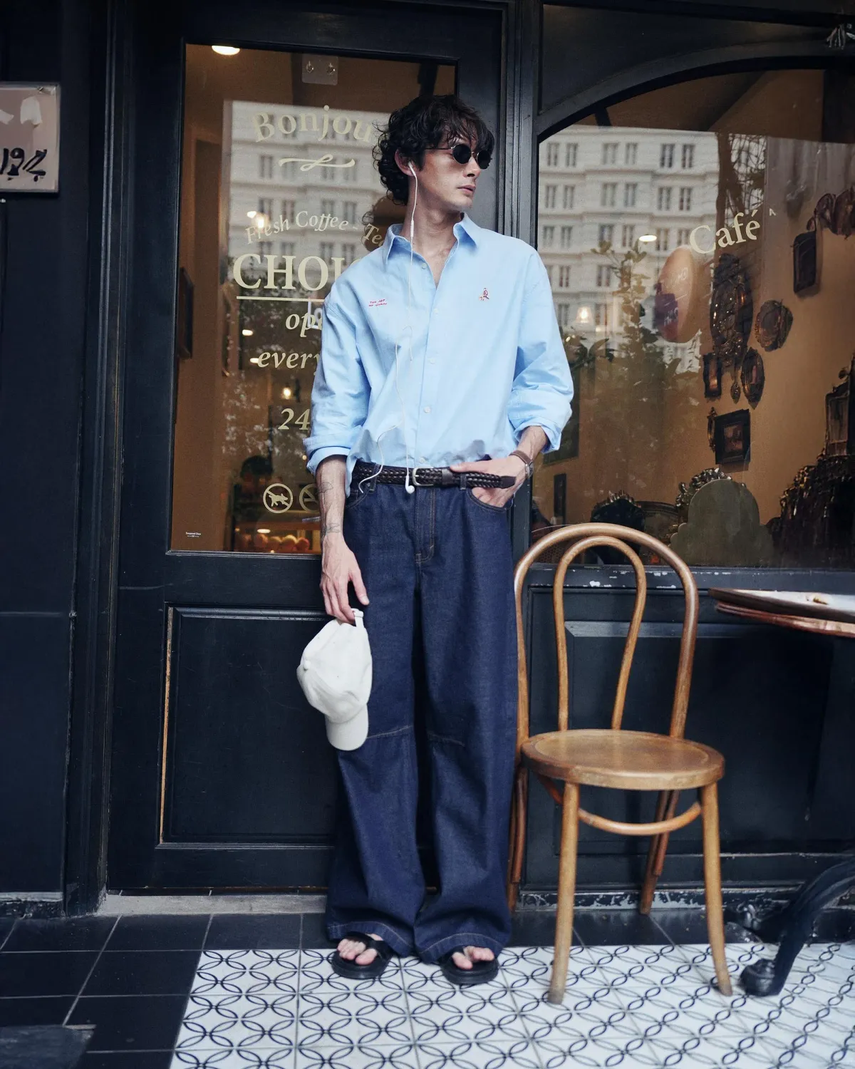 Quần denim unisex. Barrel - 2