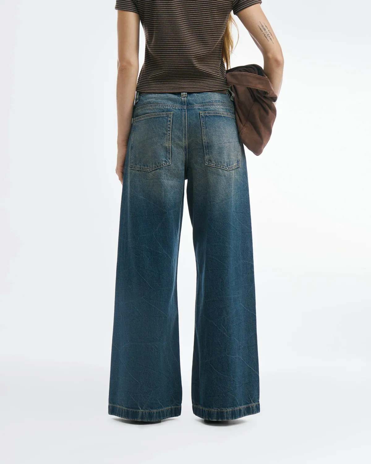Quần denim nữ. Relax - 2