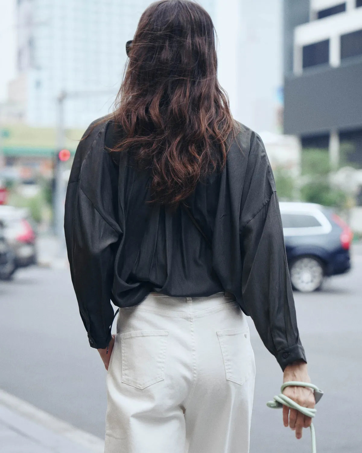 Áo sơ mi tay dài nữ. Relax - 2