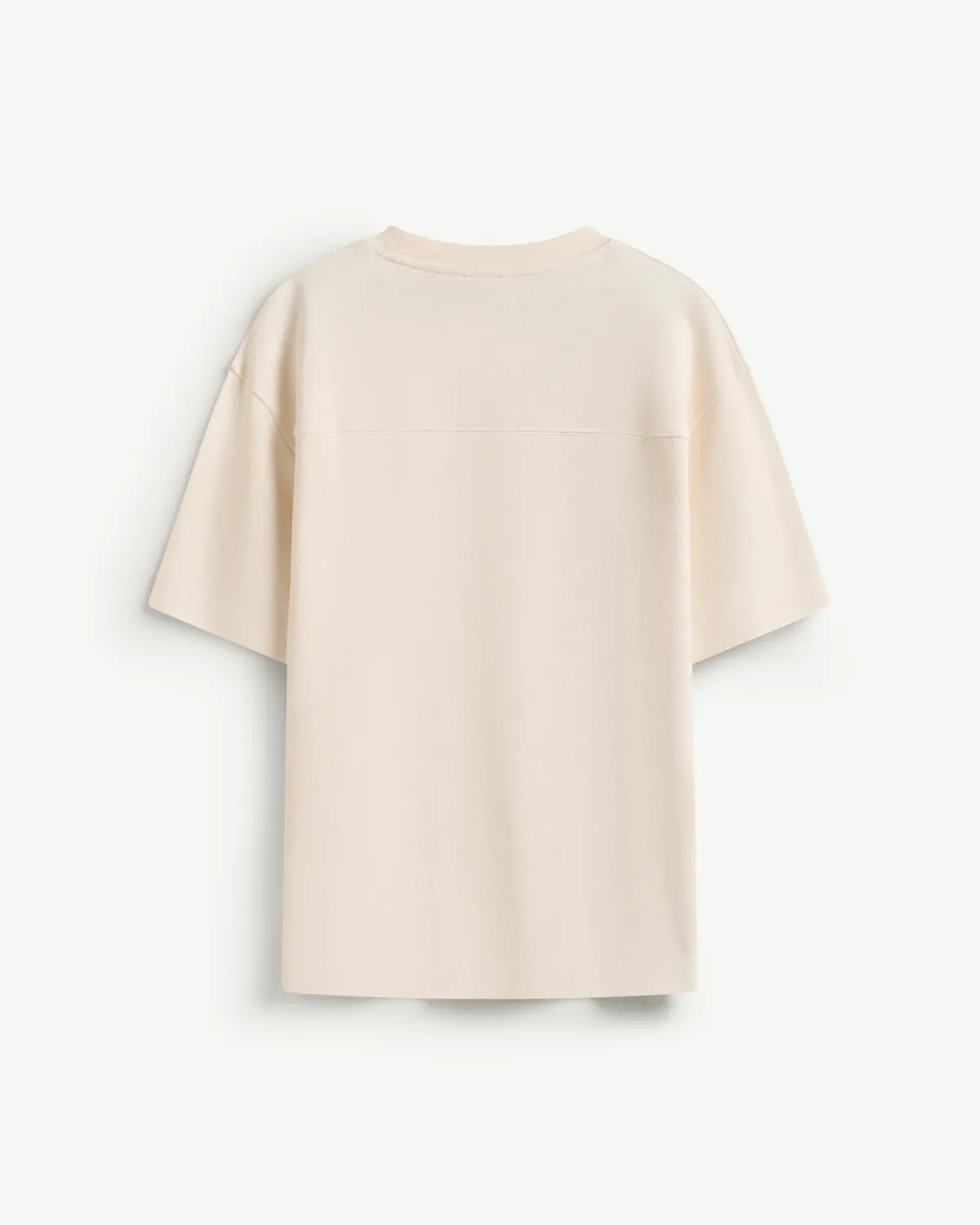 Áo thun tay ngắn nam patch trang trí.Boxy - 2