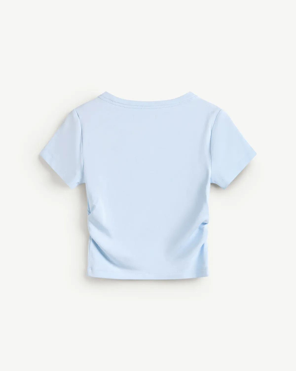 Áo thun tay ngắn nữ cổ U.Fitted - 2